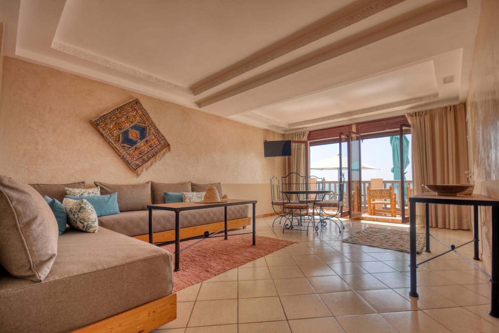 Itry - Ocean By Coralia - 6 Px Appartement Agadir Buitenkant foto