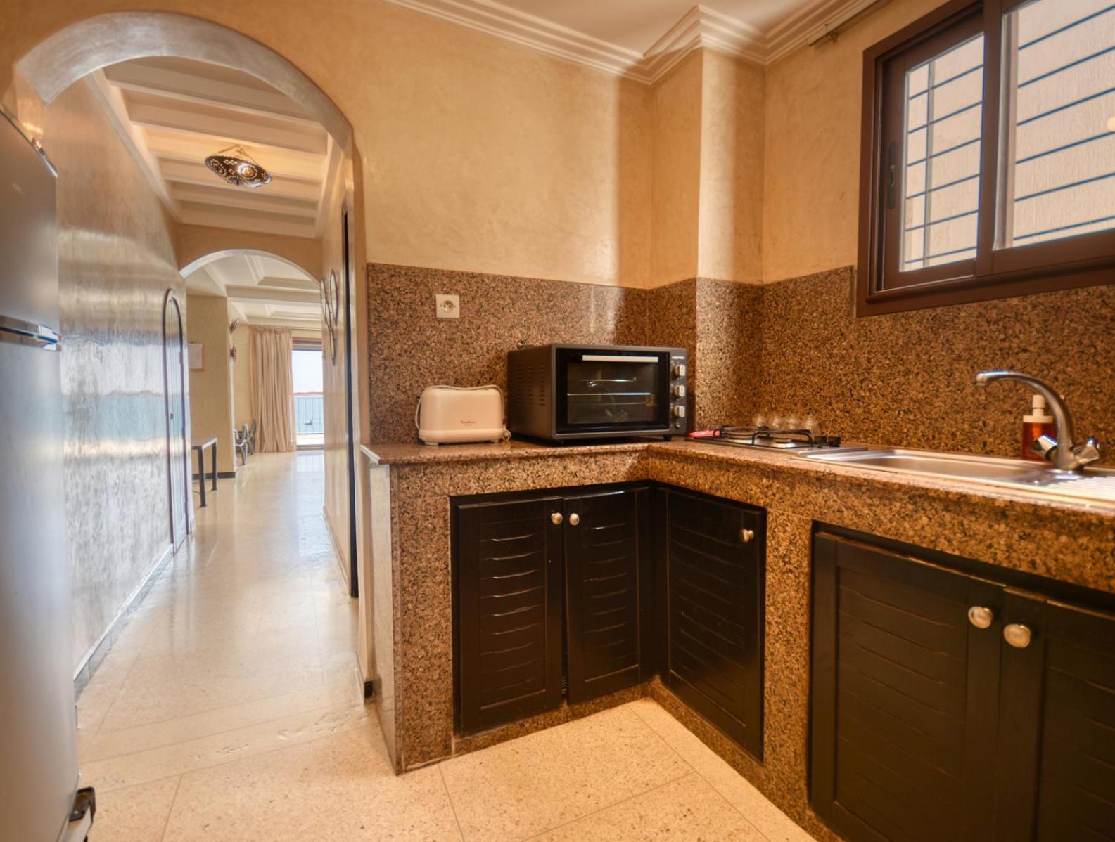 Itry - Ocean By Coralia - 6 Px Appartement Agadir Buitenkant foto