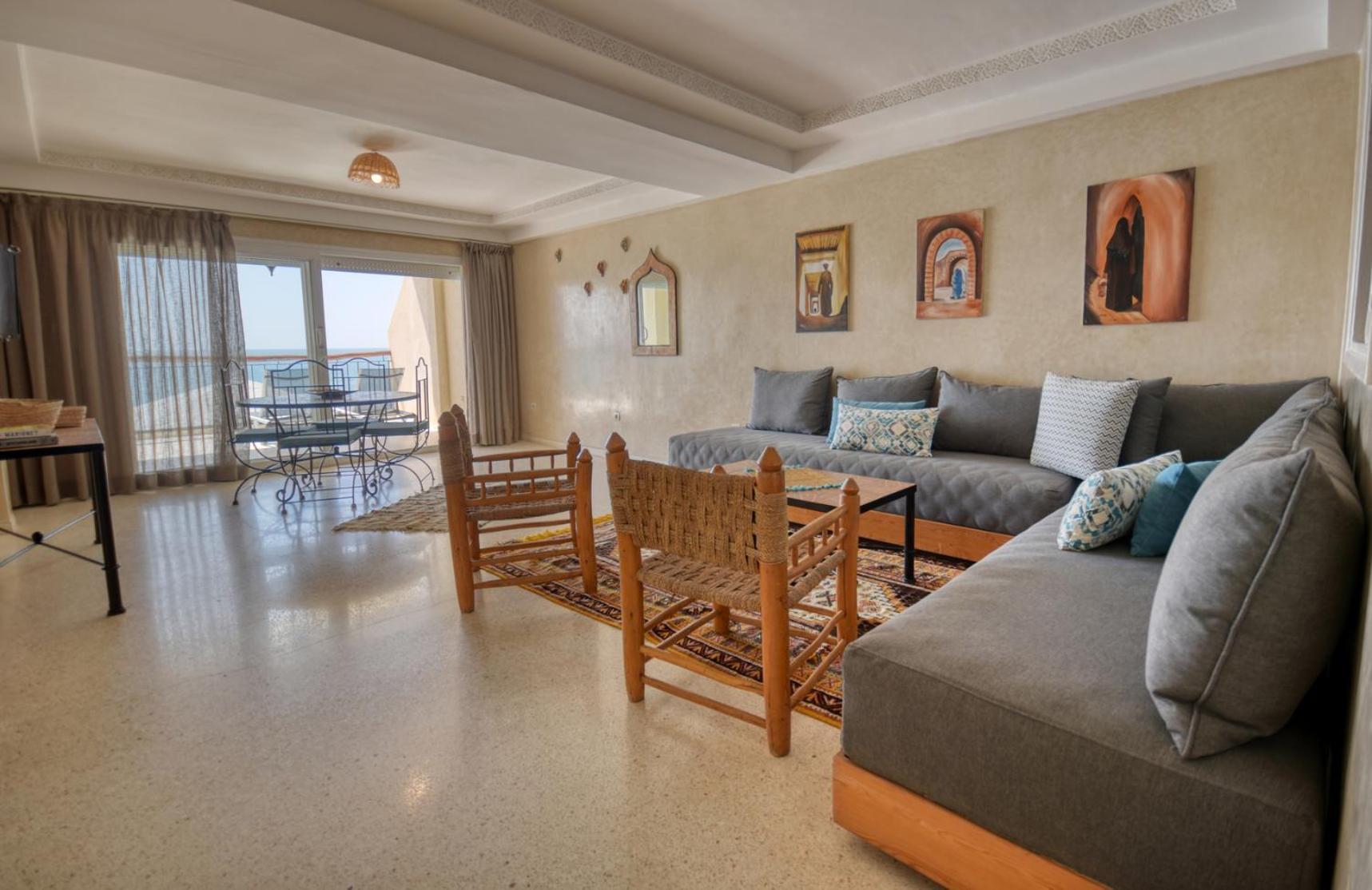 Itry - Ocean By Coralia - 6 Px Appartement Agadir Buitenkant foto