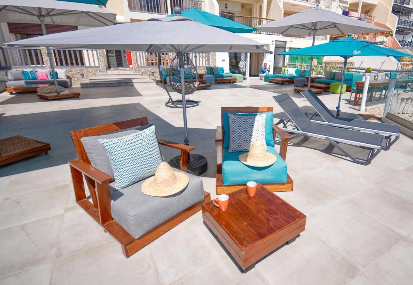Itry - Ocean By Coralia - 6 Px Appartement Agadir Buitenkant foto